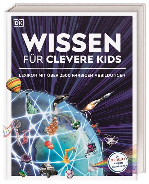 8. Dorling Kindersley: Wissen für clevere Kids