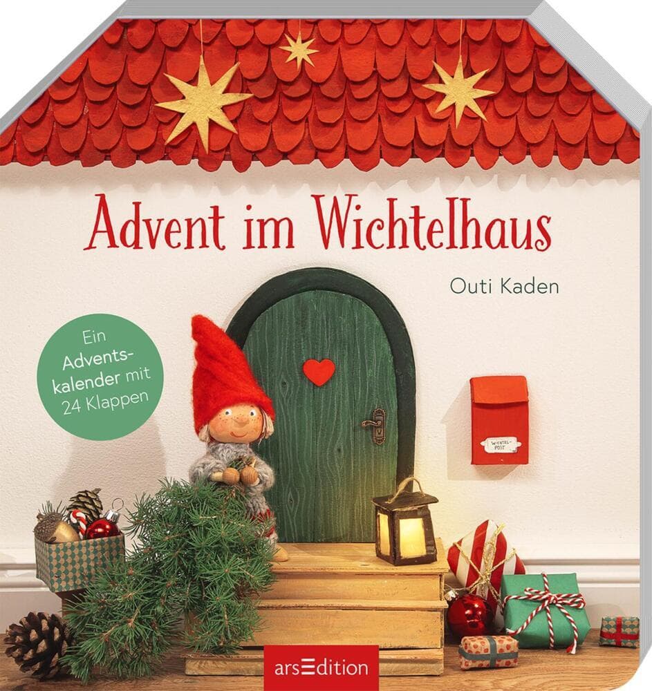 6. Outi Kaden: Advent im Wichtelhaus