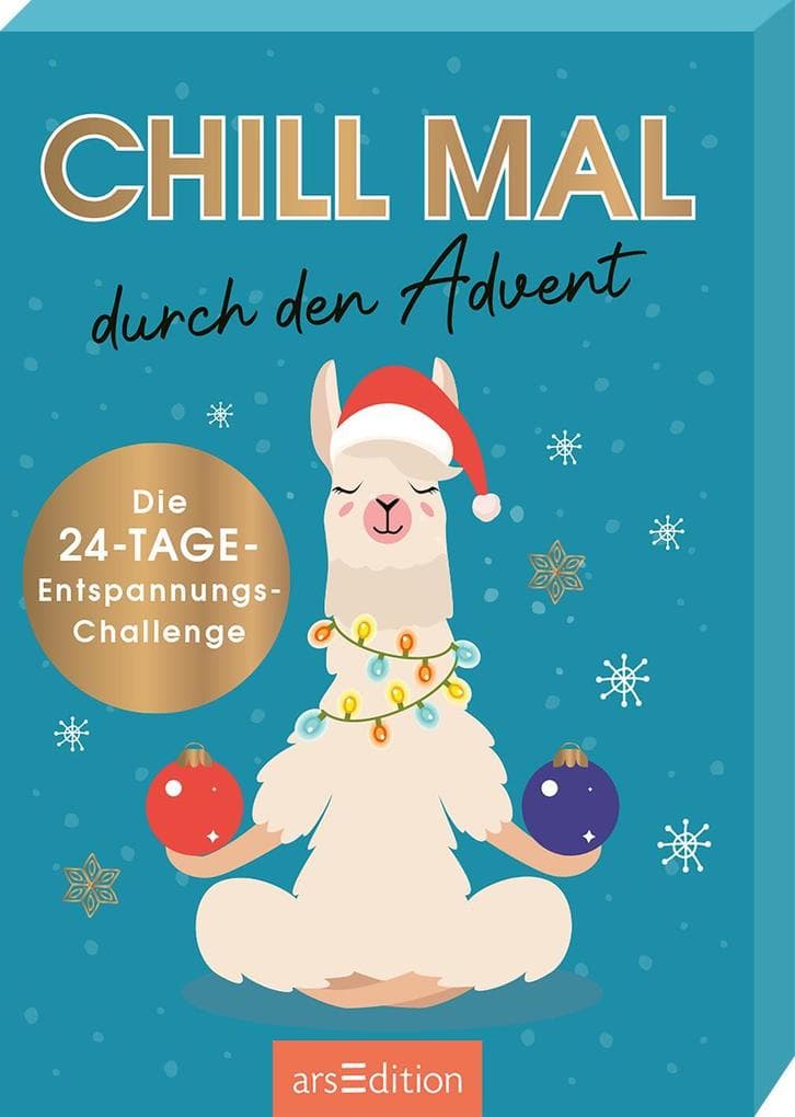 Chill mal durch den Advent: Die 24-Tage-Entspannungs-Challenge