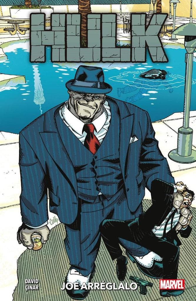 Hulk Gris: Joe ArrÃ(c)glalo