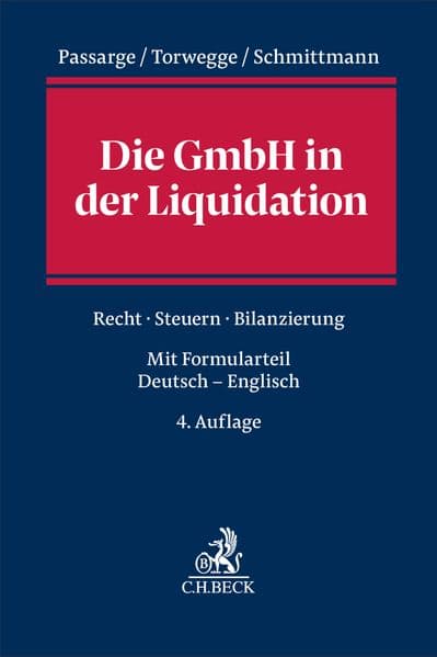 Die GmbH in der Liquidation