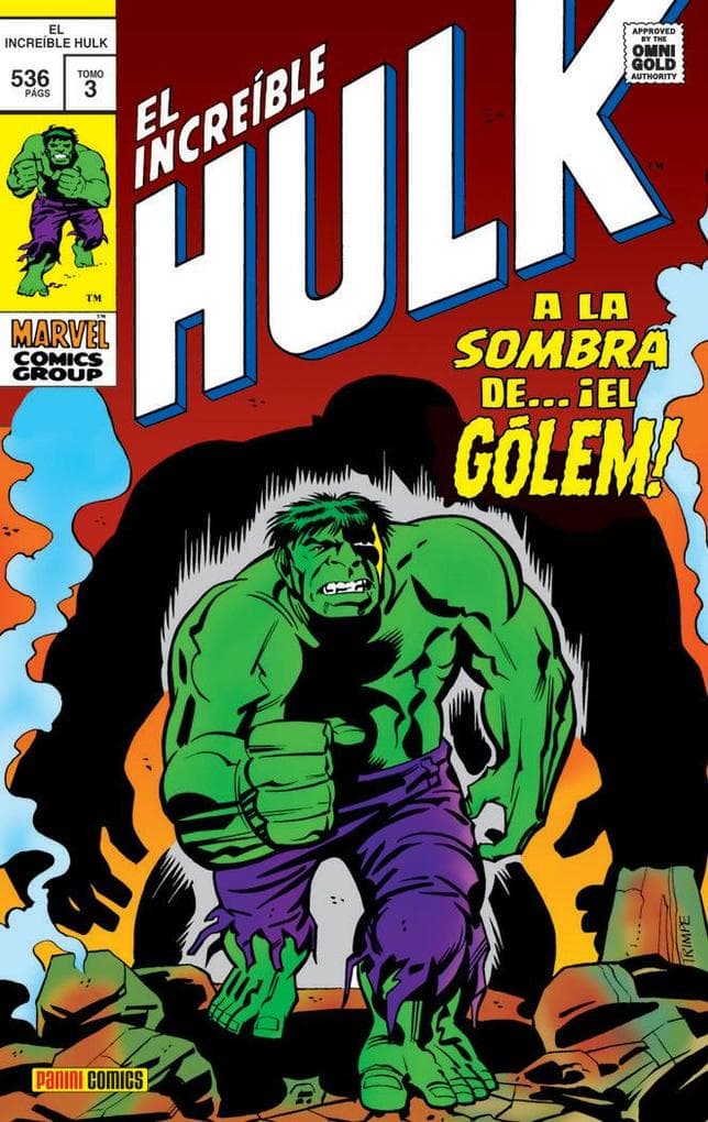 Marvel Gold. El IncreÃble Hulk 3