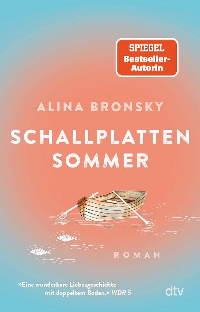 2. Alina Bronsky: Schallplattensommer
