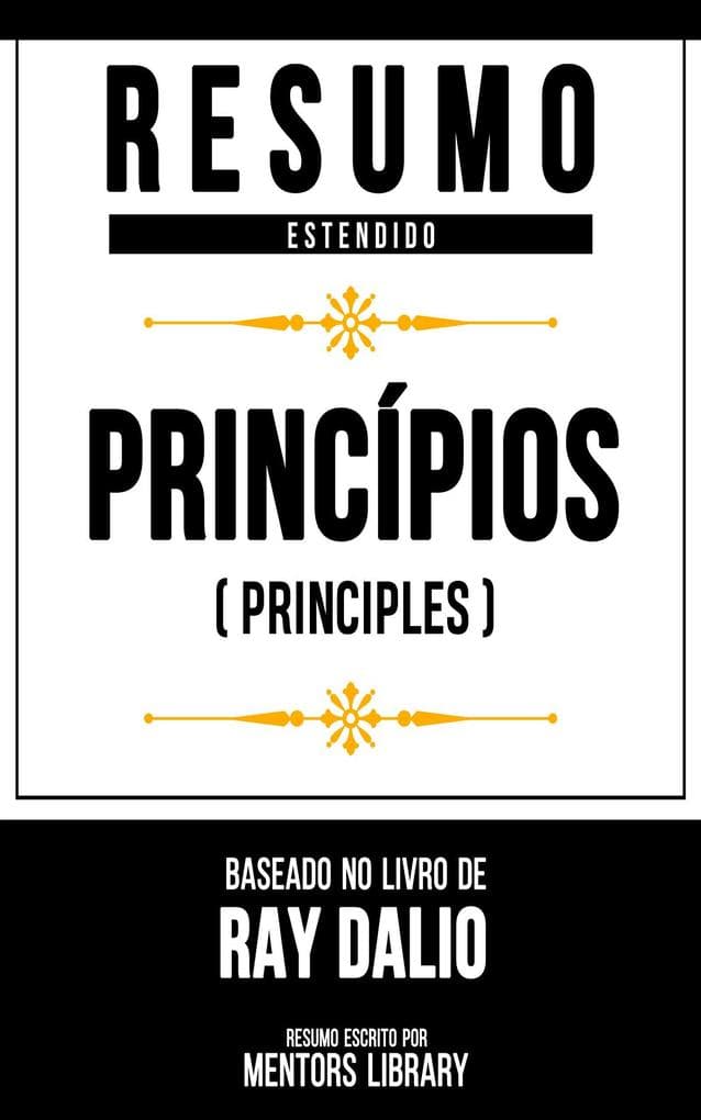 Resumo Estendido - Princípios (Principles)