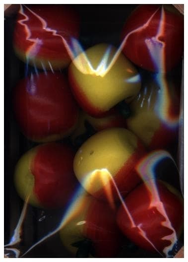 Äpfel in Obstkiste