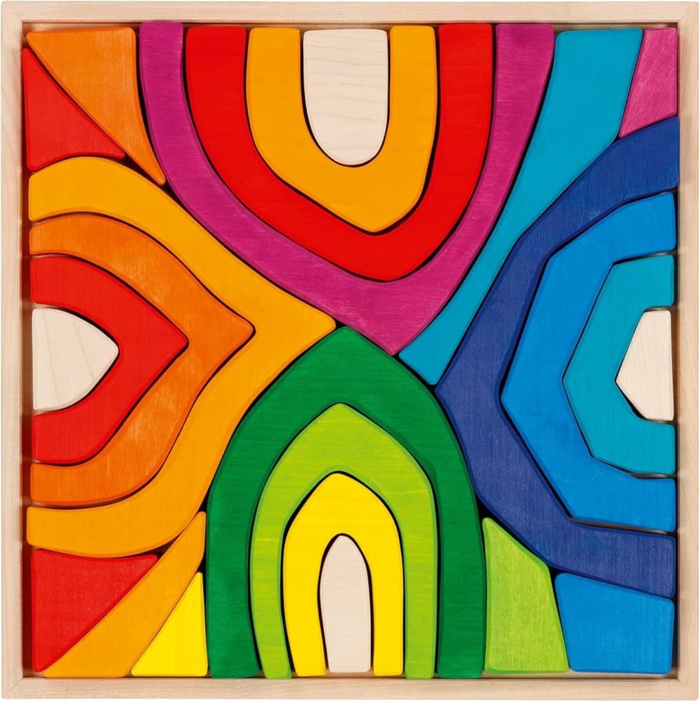 Goki 58471 - Bausteine Vier Jahreszeiten