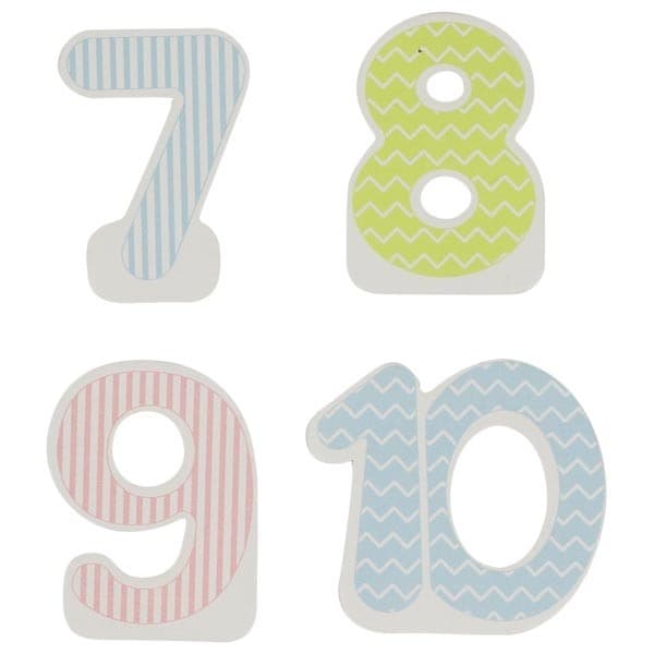 Goki 60705 - Zusätzliche Zahlen 7,8,9,10