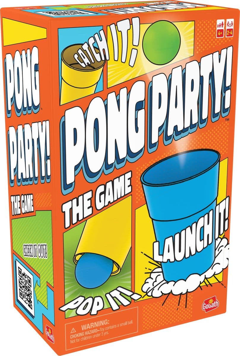 Goliath Toys - Pong Party