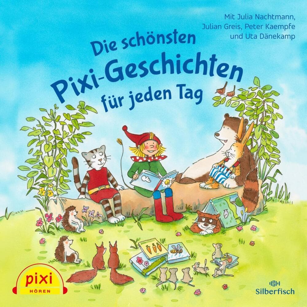 Die schönsten Pixi-Geschichten für jeden Tag,2 Audio-CD