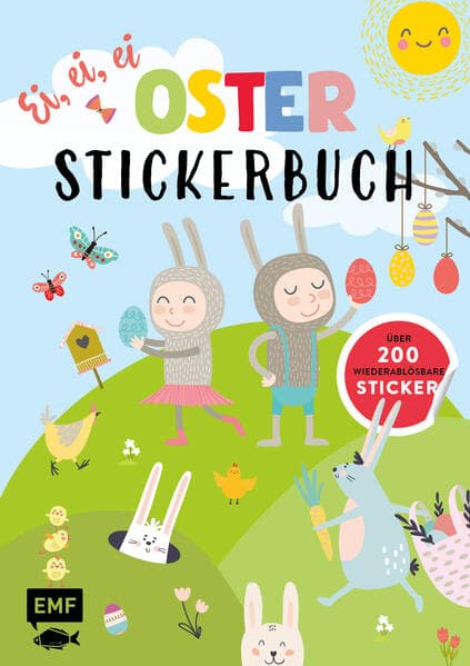 Ei, ei, ei: Osterstickerbuch