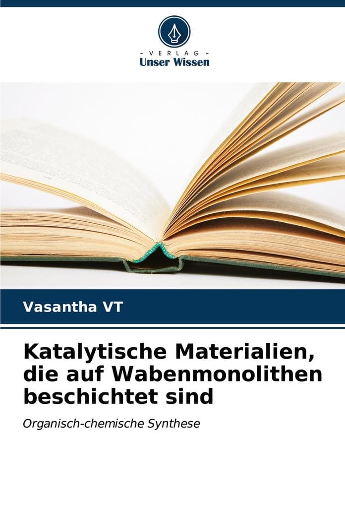 Katalytische Materialien, die auf Wabenmonolithen beschichtet sind