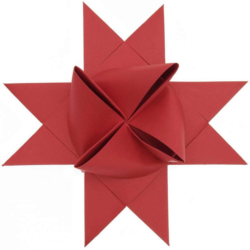 Fröbelsterne XL, rot FSC MIX