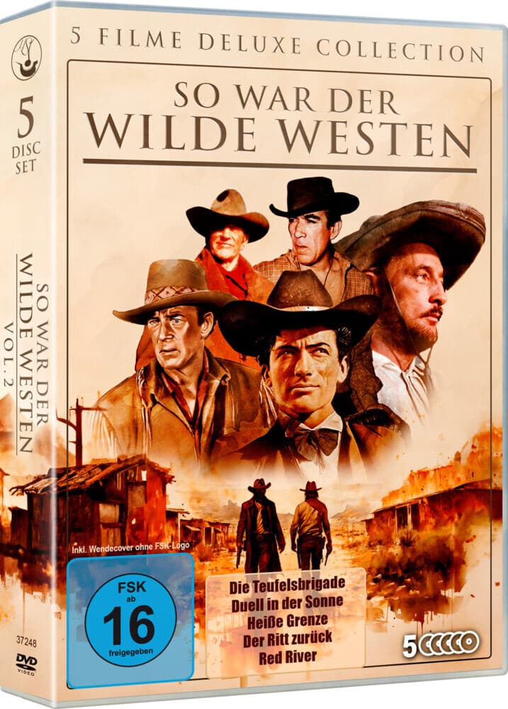 So war der wilde Westen Vol. 2 - Deluxe Collection