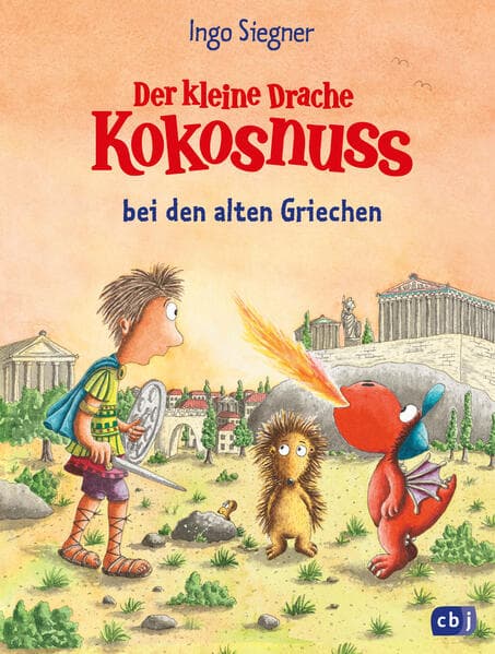 2. Ingo Siegner: Der kleine Drache Kokosnuss bei den alten Griechen