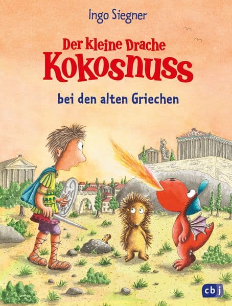 2. Ingo Siegner: Der kleine Drache Kokosnuss bei den alten Griechen