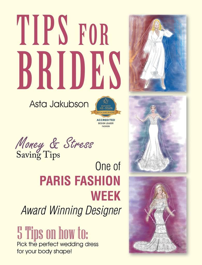 5 Tips on How To: Pick the Perfect Wedding Dress for Your Body Shape!