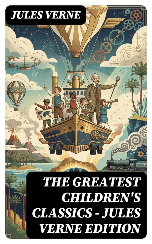 The Greatest Children's Classics - Jules Verne Edition