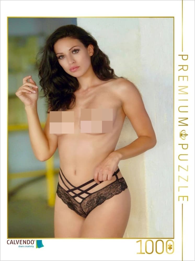 CALVENDO Puzzle Crissy Secret | 1000 Teile Lege-Größe 64x48cm Foto-Puzzle für glückliche Stunden