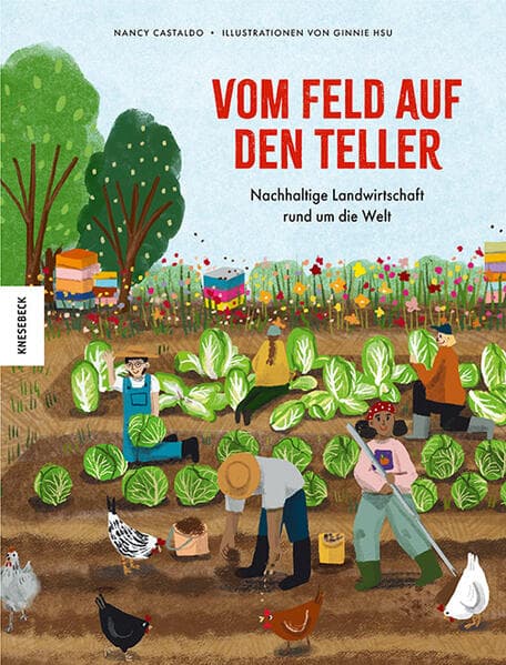 Vom Feld auf den Teller: Nachhaltige Landwirtschaft rund um die Welt