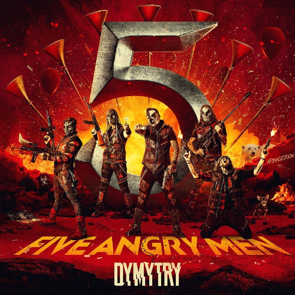 Five Angry Men, 1 Audio-CD (Digipak)