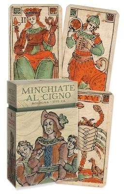Minchiate Al Cigno: Bologna 1775 Ca.