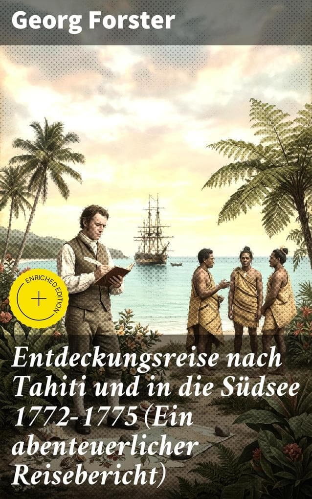 Entdeckungsreise nach Tahiti und in die Südsee 1772-1775 (Ein abenteuerlicher Reisebericht)