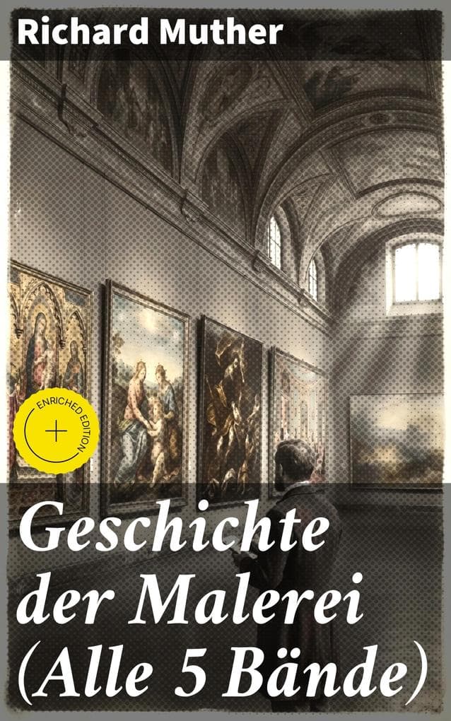 Geschichte der Malerei (Alle 5 Bände)