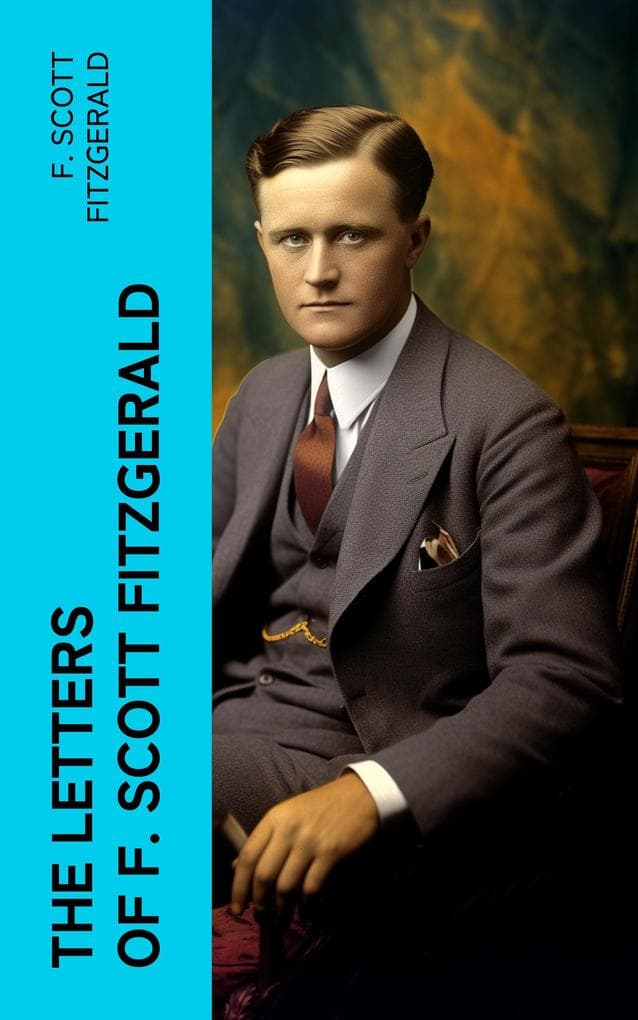 THE LETTERS OF F. SCOTT FITZGERALD