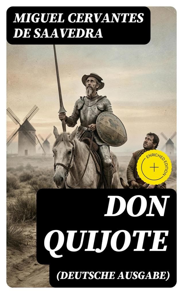 DON QUIJOTE (Deutsche Ausgabe)