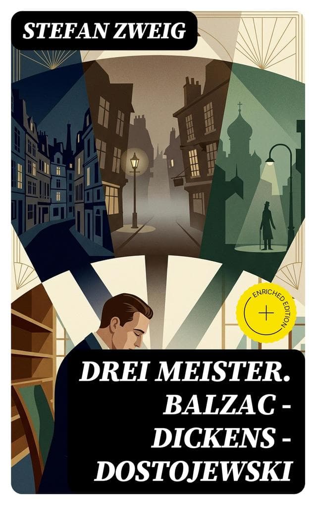 Drei Meister. Balzac - Dickens - Dostojewski