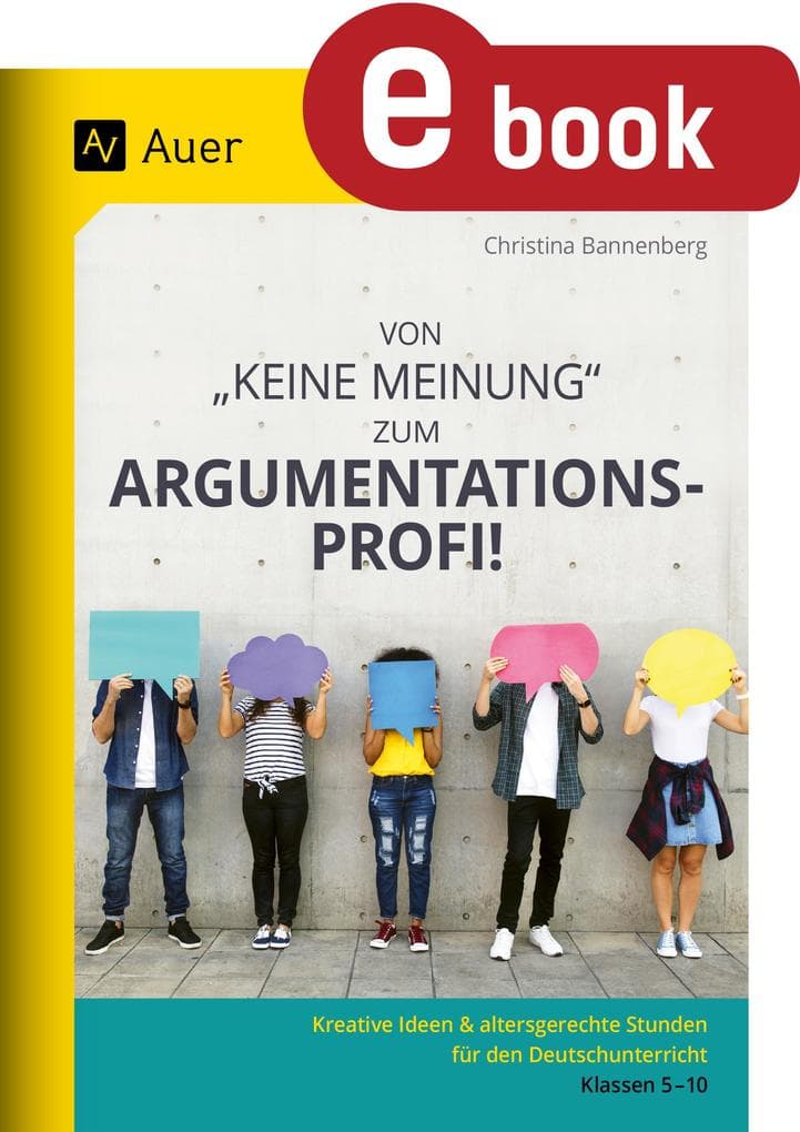 Von Keine Meinung zum Argumentationsprofi