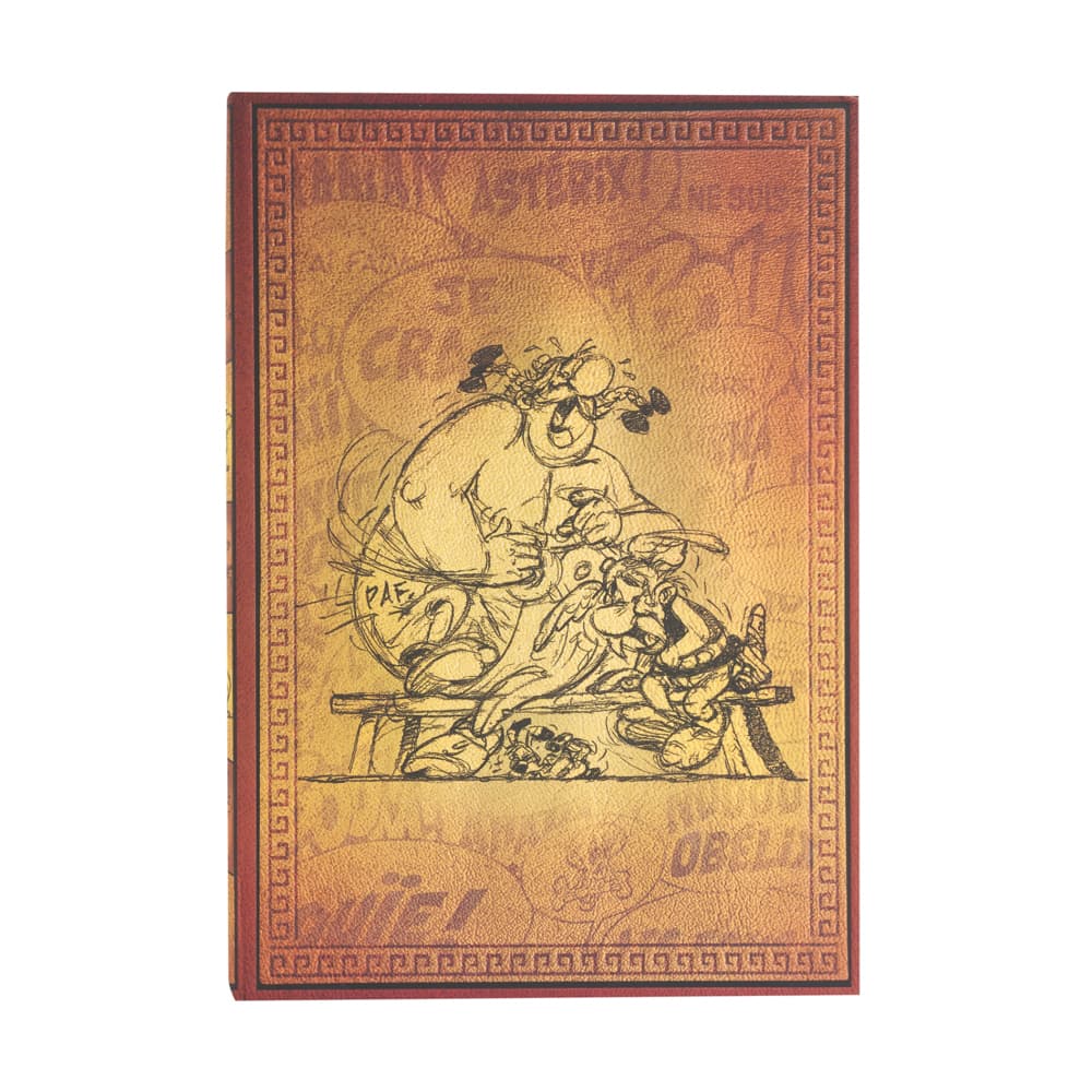 Skizzenbuch Obelix & Co. Grande