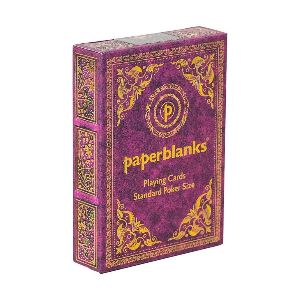 Diamond Jubilee Standard Deck Playing Cards by Paperblanks (Sangorski & Sutcliffe)