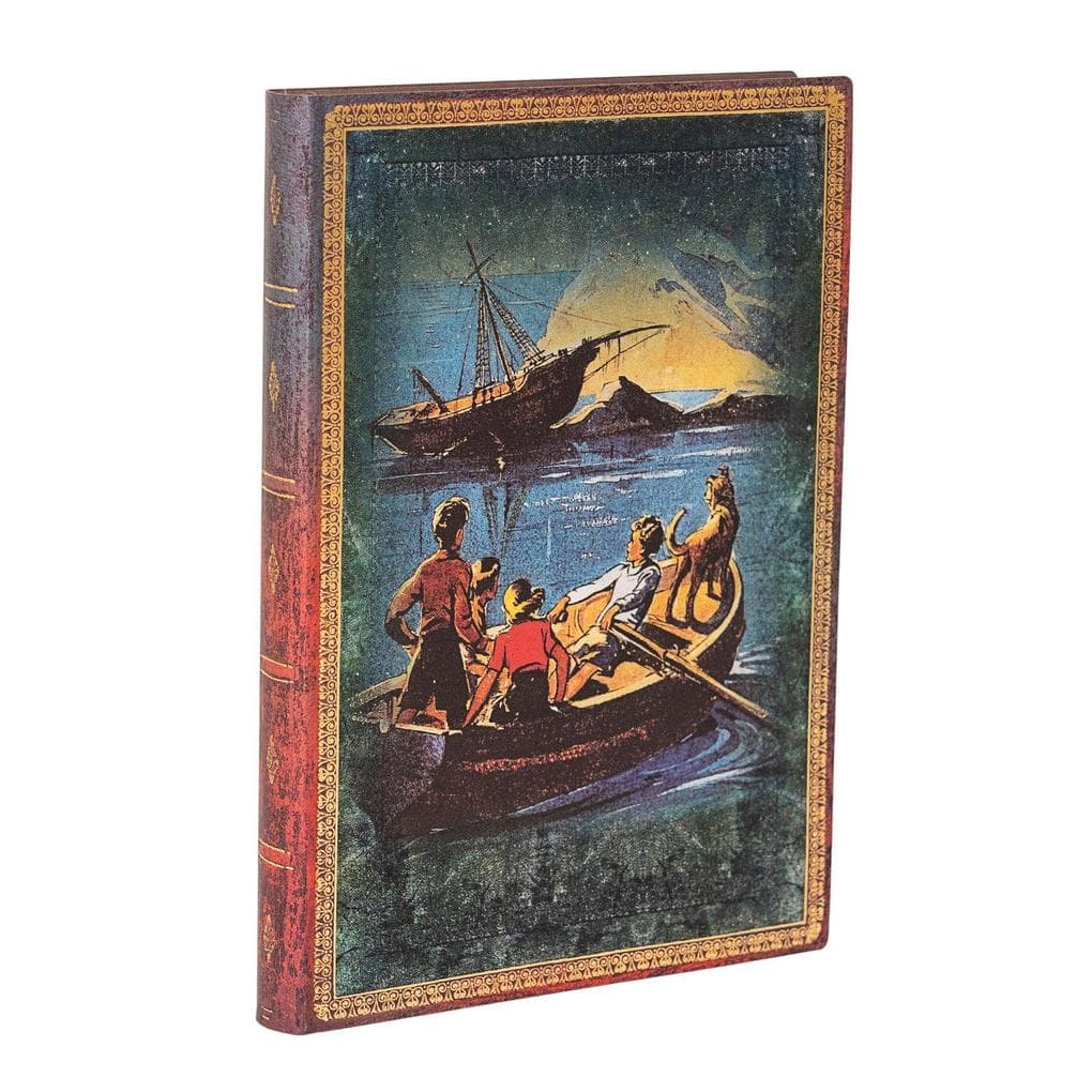 The Famous Five MIDI Unlined Softcover Journal, 176pg, 100gsm by Paperblanks (Enid Blyton)
