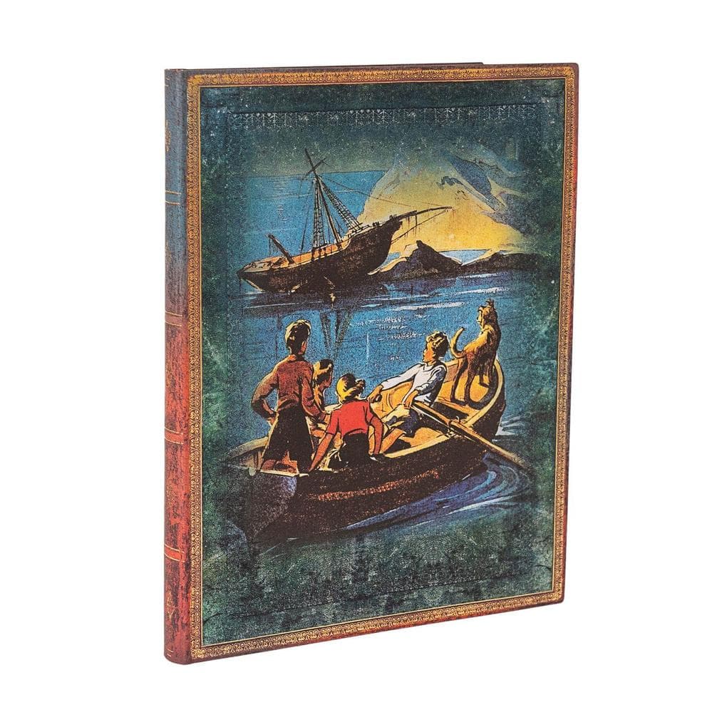 The Famous Five Ultra Lined Softcover Journal, 176pg, 100gsm by Paperblanks (Enid Blyton)