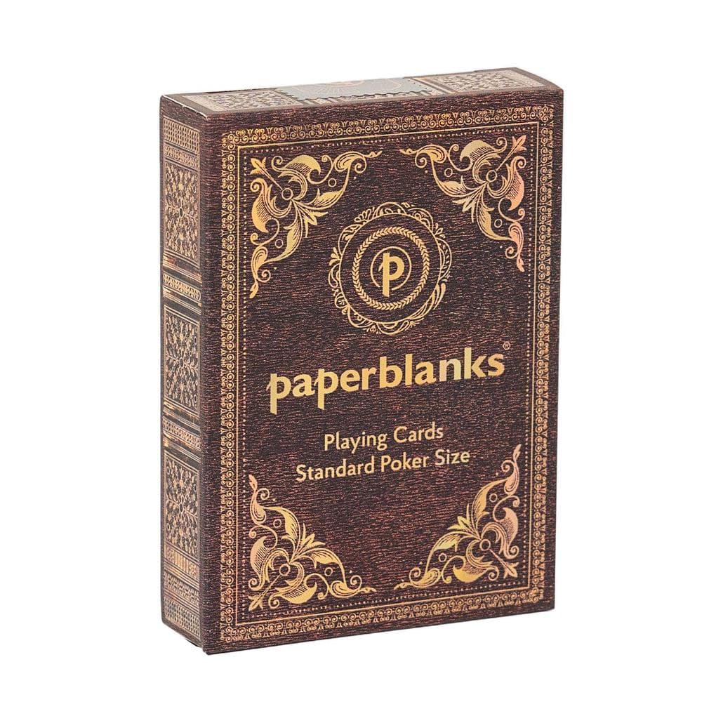 First Folio Standard Deck Playing Cards by Paperblanks (Shakespeare's Library)