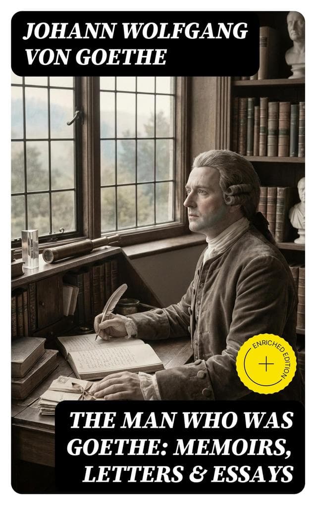 The Man Who Was Goethe: Memoirs, Letters & Essays