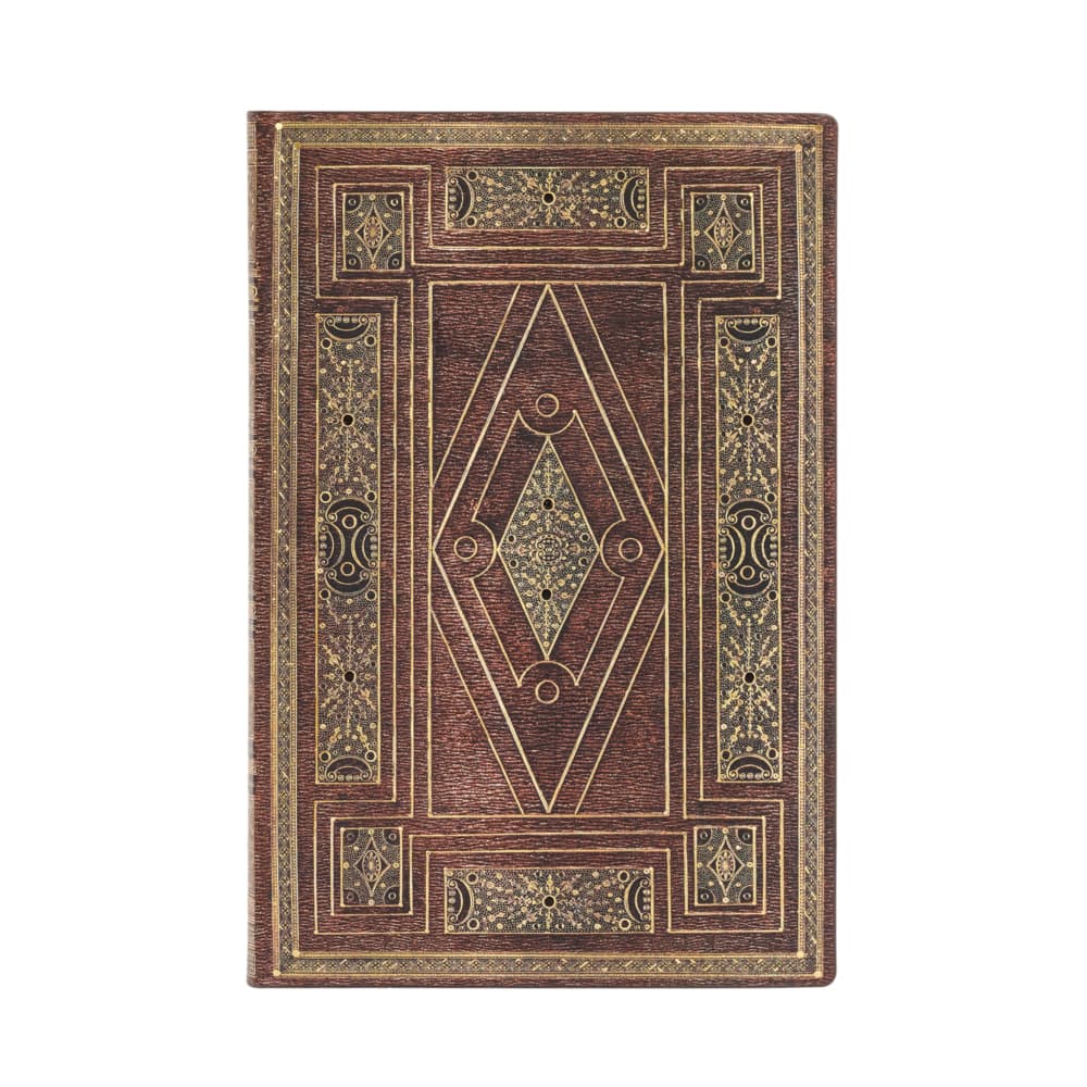 First Folio Mini Lined Softcover Journal, 208pg, 80gsm by Paperblanks (Shakespeare's Library)