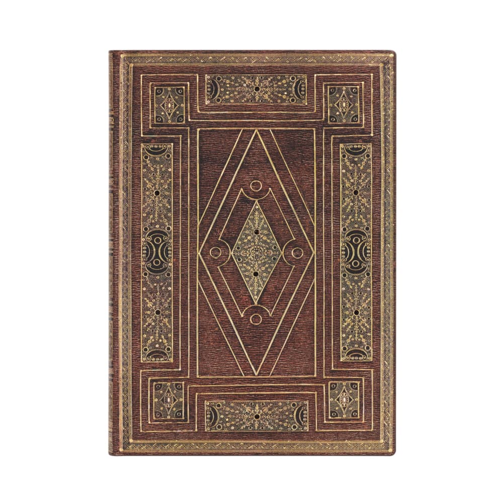 First Folio MIDI Lined Softcover Journal, 176pg, 100gsm by Paperblanks (Shakespeare's Library)
