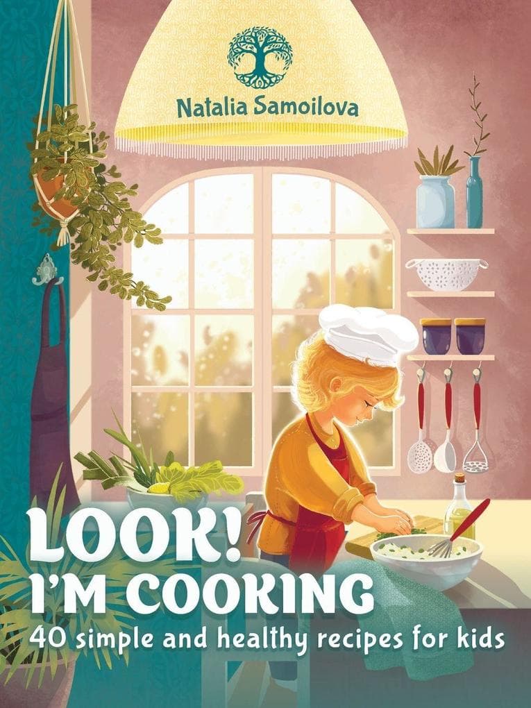 LOOK! I'M COOKING