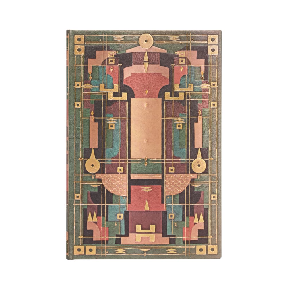 Lion's Den Mini Lined Hardcover Journal, 176pg, 85gsm by Paperblanks (Sybil Pye Bindings)