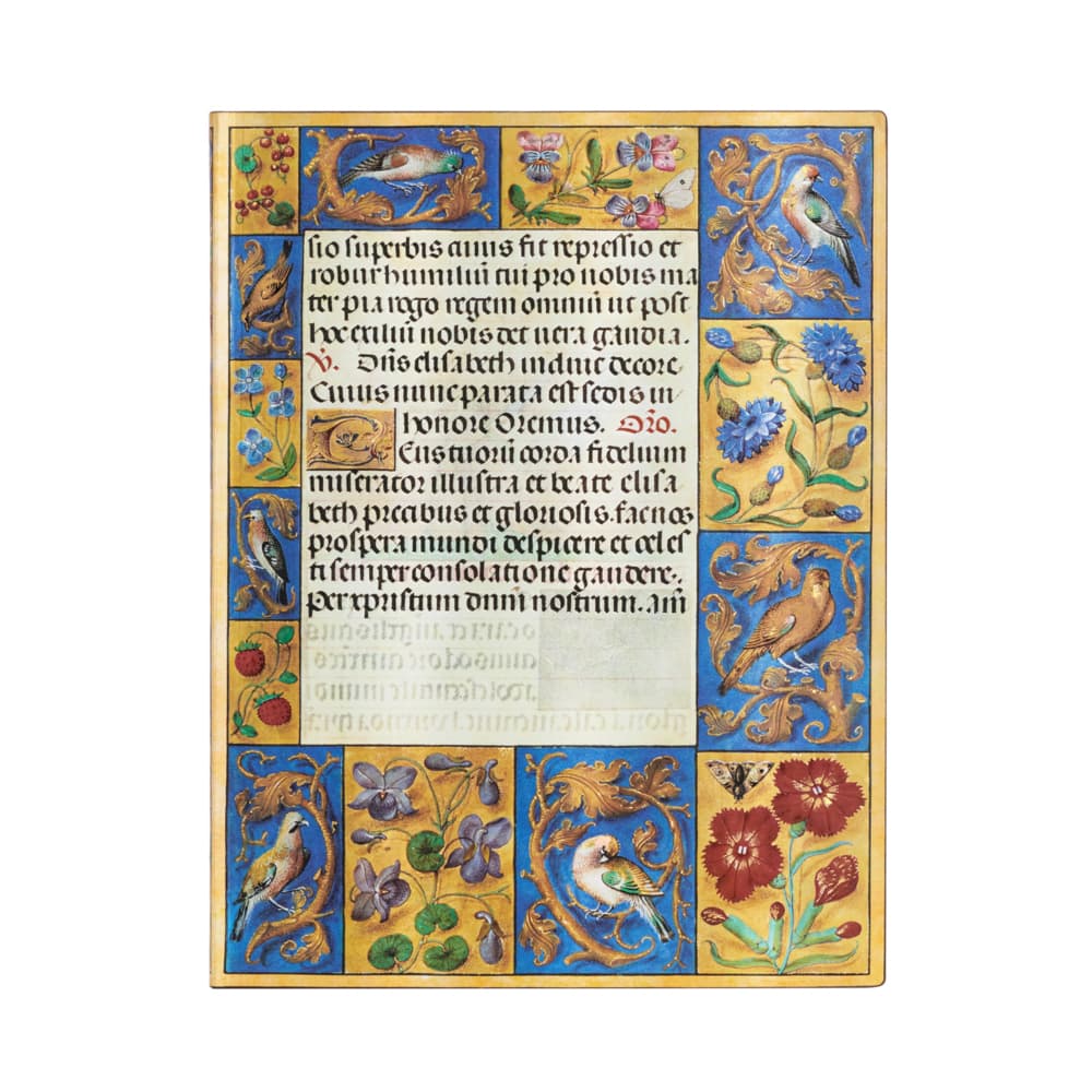 Spinola Hours Ultra Lined Softcover Journal, 176pg, 100gsm, the J. Paul Getty Museum Collection by Paperblanks (Ancient Illumination)