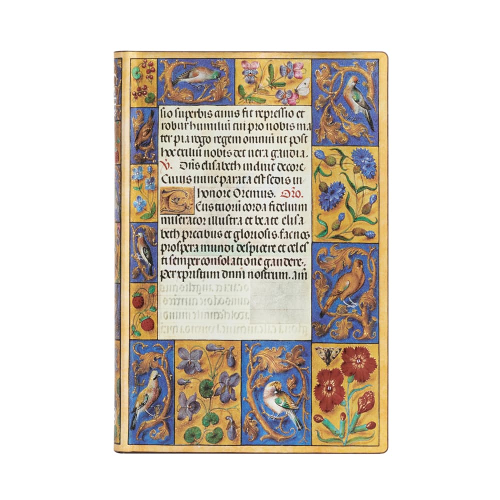 Spinola Hours Mini Lined Softcover Journal, 208pg, 80gsm, the J. Paul Getty Museum Collection by Paperblanks (Ancient Illumination)