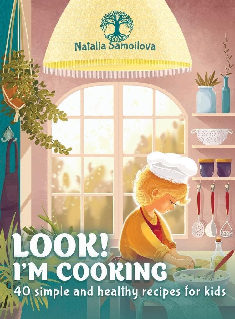 LOOK! I'M COOKING