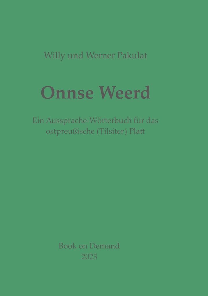 Onnse Weerd