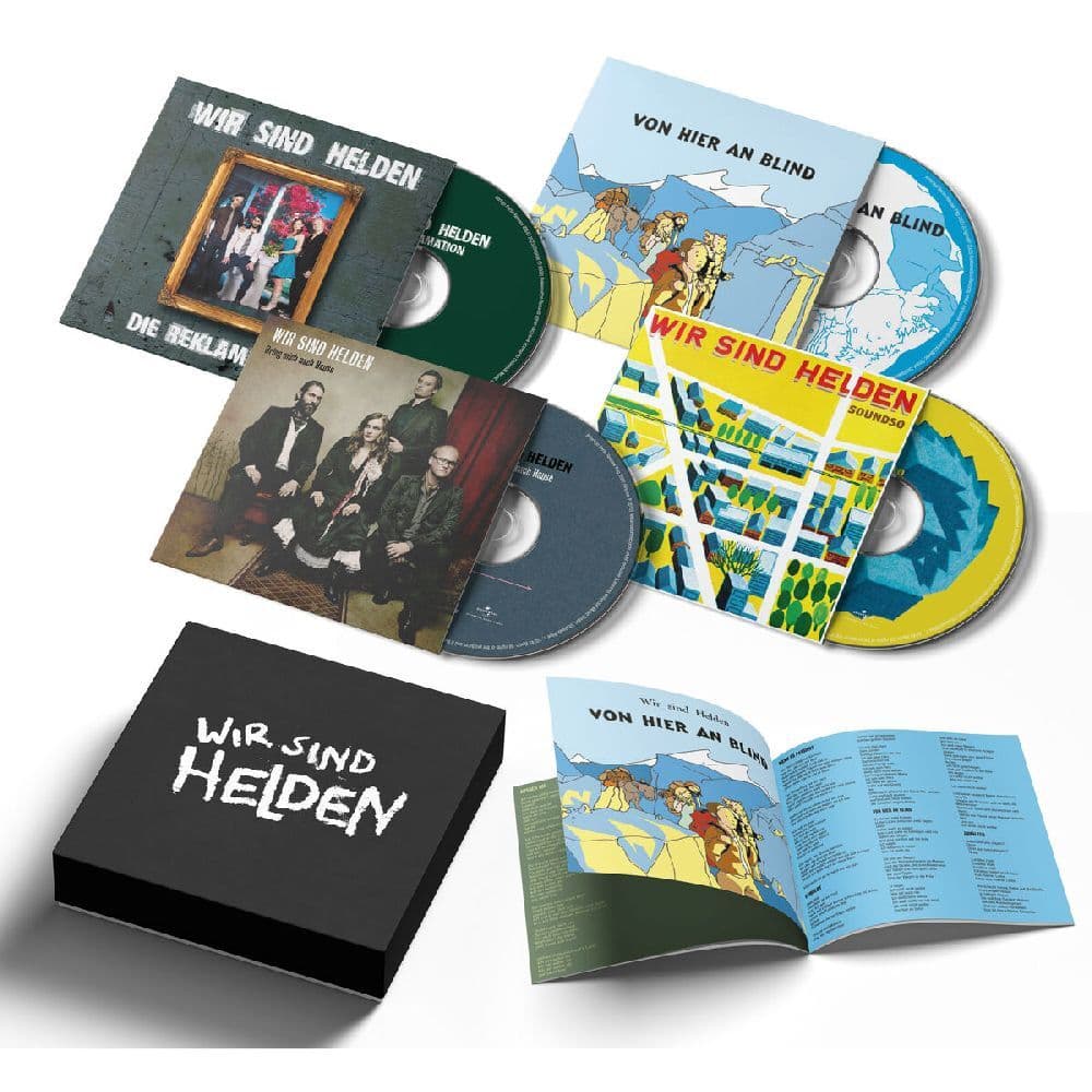 Die Reklamation - 20 Jahre Jubiläum (4CD Capbox)