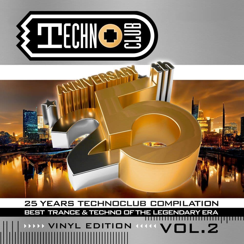 25 Years Techno Club Compilation,2 Schallplatten