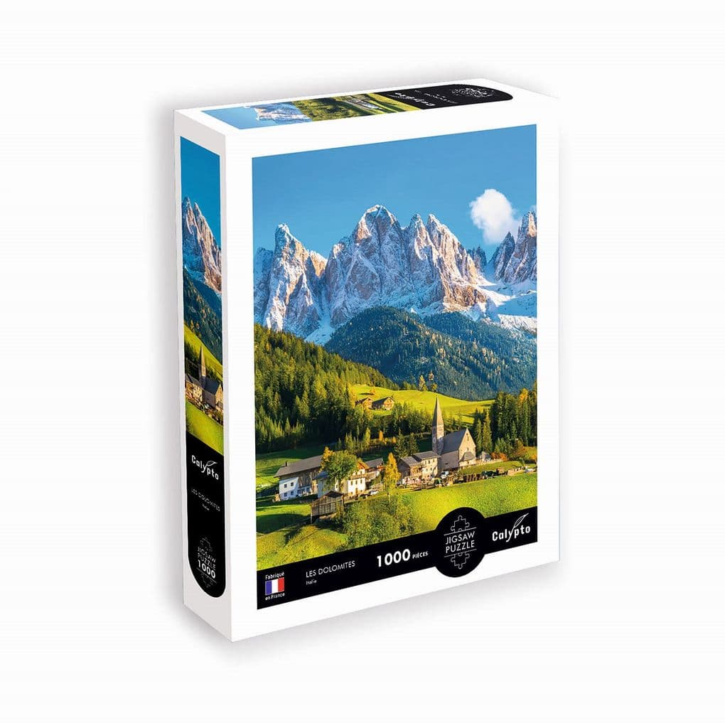 SentoSphere - Calypto - Puzzle - Dolomiten, 1000 Teile