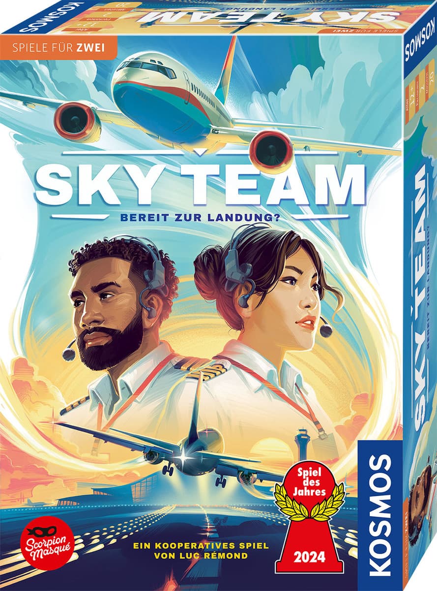 7. Sky Team