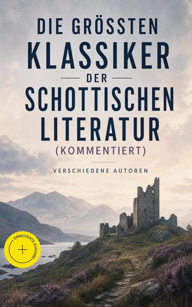 Die größten Klassiker der schottischen Literatur (Kommentiert): Erweiterte Ausgabe. Rob Roy, Der Junker von Ballantrae, Anna von Geierstein, Ivanhoe, Balladen von Robert Burns